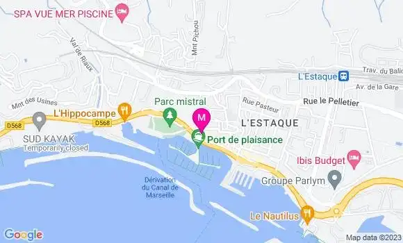 Localisation Restaurant  Le Littoral