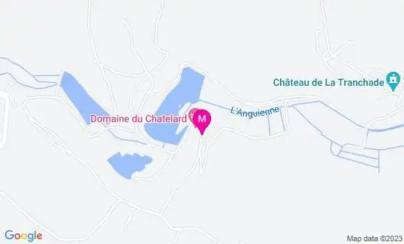Localisation Restaurant  Domaine du Chatelard