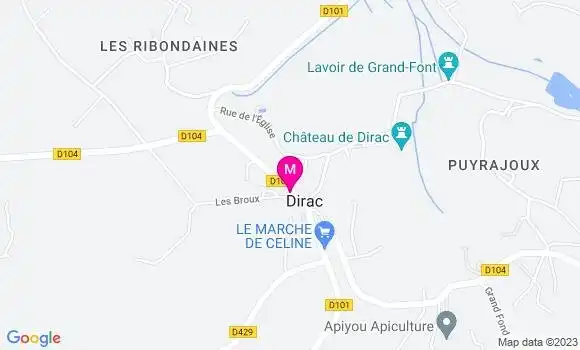 Localisation Restaurant  Le Chat Bourg