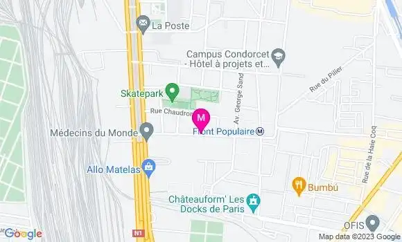 Localisation Restaurant  Le Telebar
