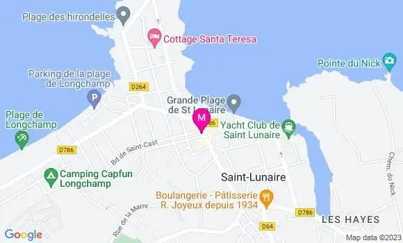 Localisation Pizzeria Le Paparazzi