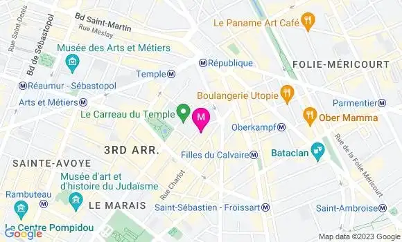 Localisation Restaurant Bar Le Petit Monaco
