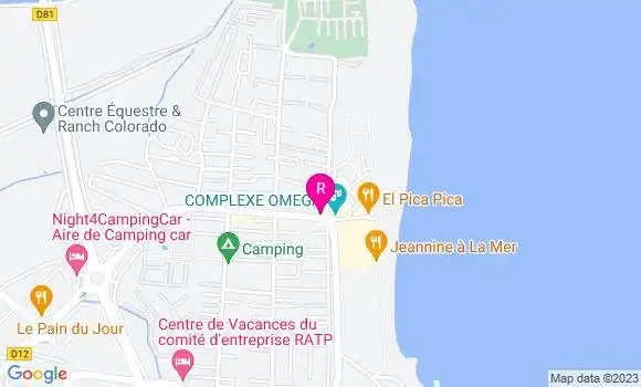 Localisation Restaurant  Le Café du Sud