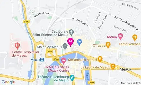 Localisation Bistrot Les Bistro