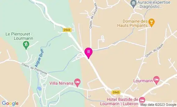 Localisation Restaurant  La Louche à Beurre