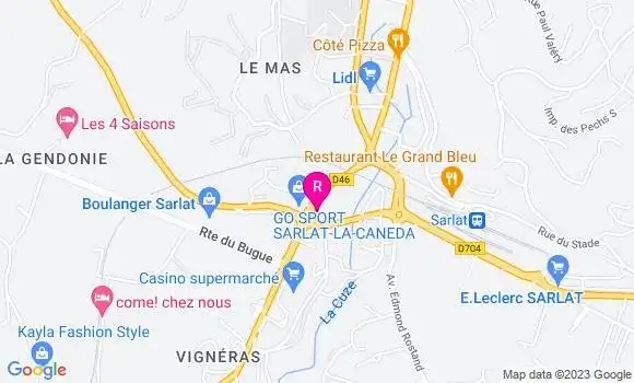 Localisation Restaurant  Les Fines Gueules