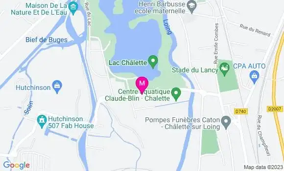 Localisation Restaurant  Sur le Lac