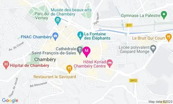 Localisation Restaurant Italien Le Vivaldi