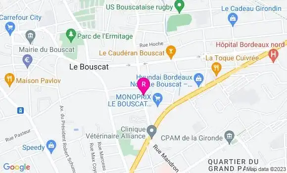 Localisation Restaurant  Bruno Huîtres