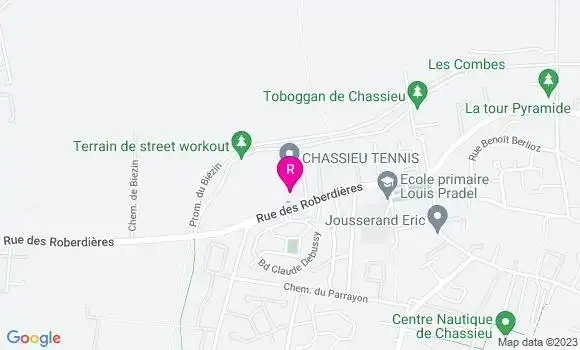 Localisation Restaurant  Le Set de Table