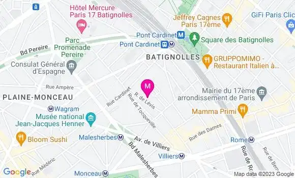 Localisation Restaurant  Les Résidents