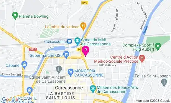 Localisation Le Sushi Boat