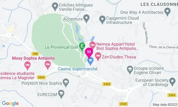 Localisation Restaurant  L