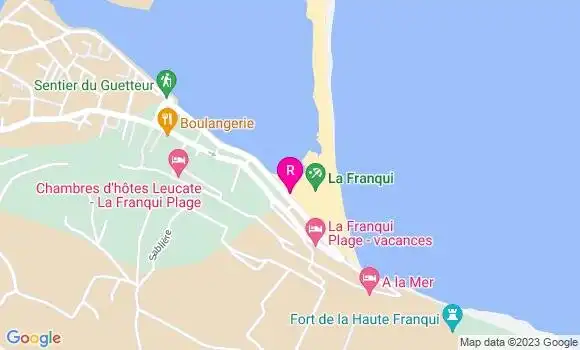 Localisation Restaurant  La Stregheria