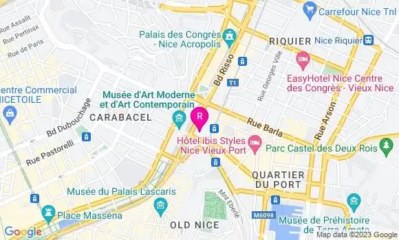 Localisation Restaurant  L