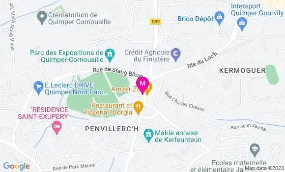 Localisation Le Bistrot de Louis