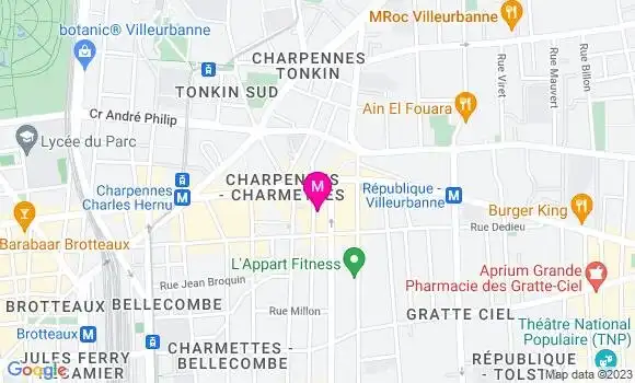 Localisation Restaurant  Les Terrasses d