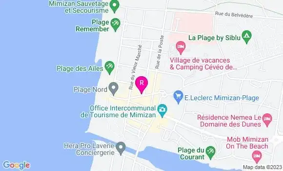 Localisation Restaurant  Le Pit