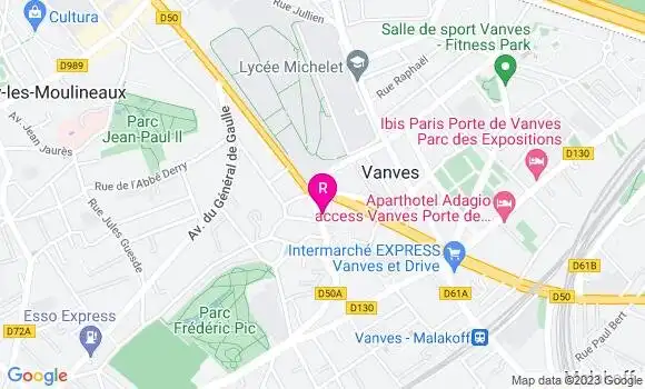 Localisation Restaurant  Au Tout Va Mieux