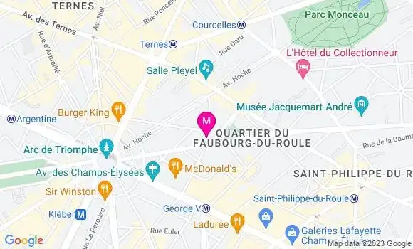 Localisation Bistrot The Bistrologist