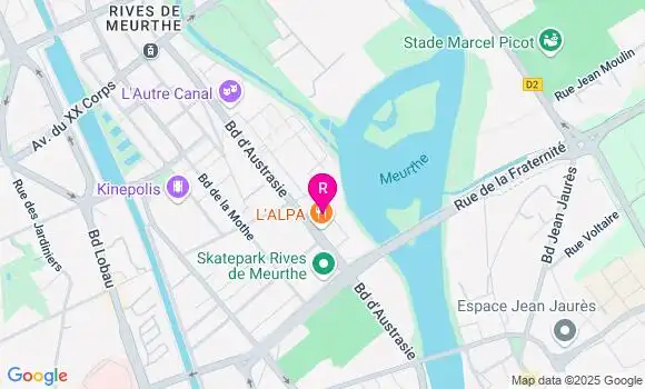 Localisation Restaurant Savoyard L