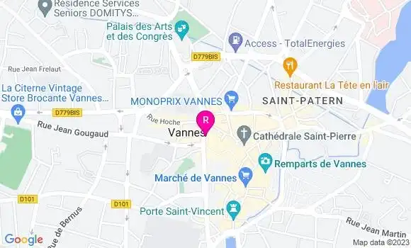 Localisation Restaurant  Le Cosy