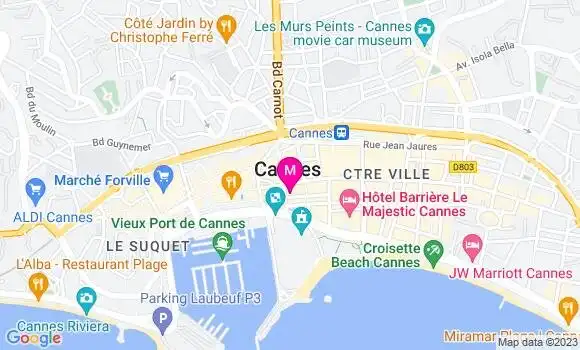 Localisation Restaurant  La Galette de Marie