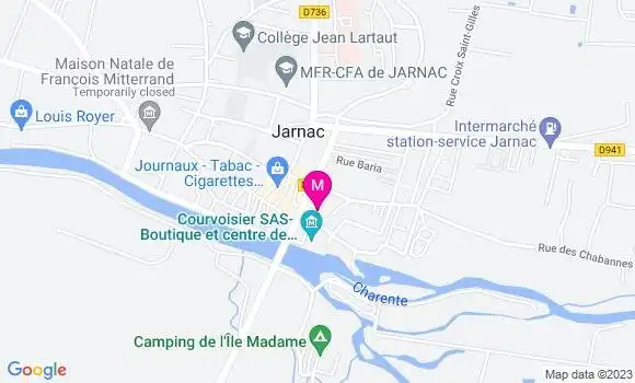 Localisation Restaurant  La Comédie