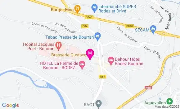 Localisation Restaurant  Le Faitout