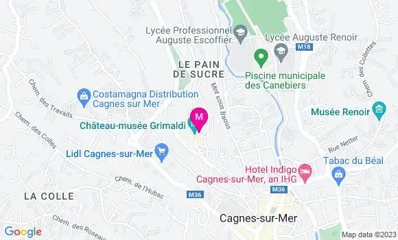 Localisation Restaurant  Le Village