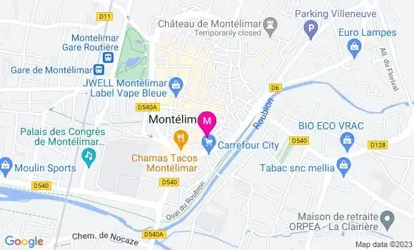 Localisation Bistrot Le Bistro Latin