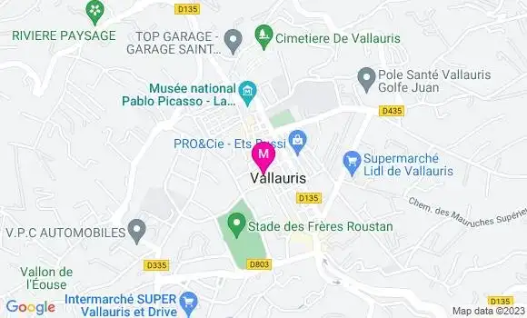 Localisation Restaurant le 36
