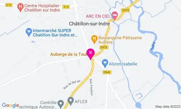 Localisation Restaurant  Le Marginal