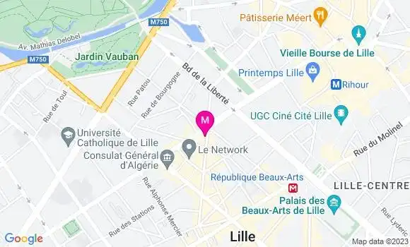 Localisation Restaurant Bar Le Razorback