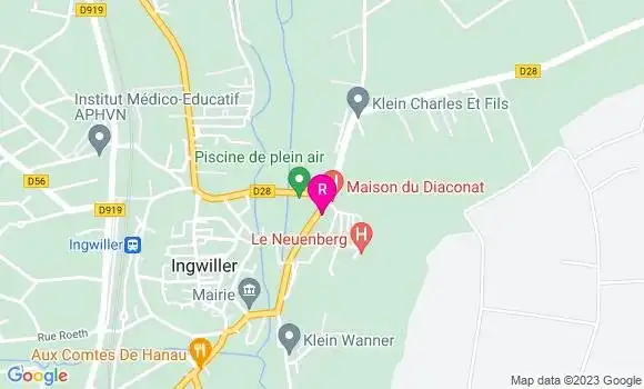 Localisation Restaurant  Café de la Plage