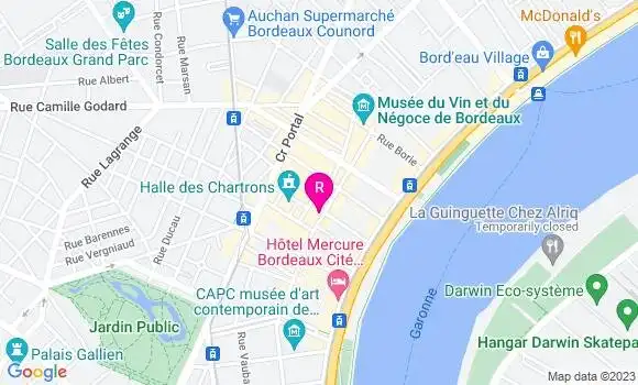 Localisation Restaurant Italien Bocca a Bocca