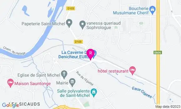 Localisation Restaurant l