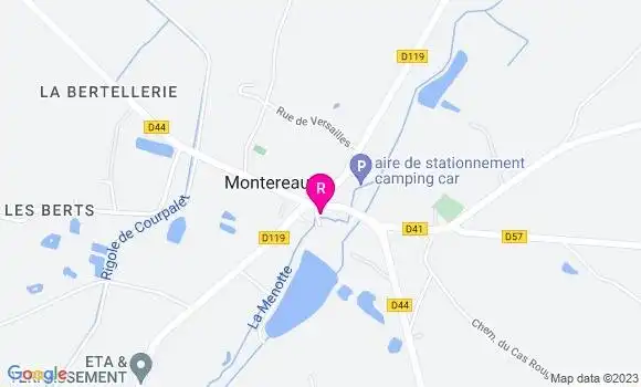 Localisation Restaurant  Le Relais Normand