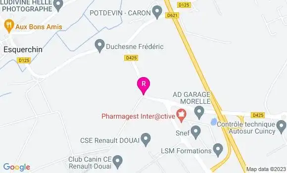 Localisation Restaurant  Boutemeur