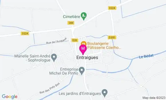 Localisation Restaurant  Le Pitchounet