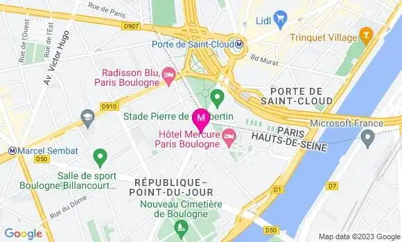 Localisation Restaurant  Palais d