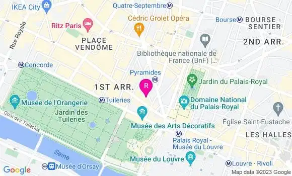 Localisation Restaurant Coréen Bistrot Mee