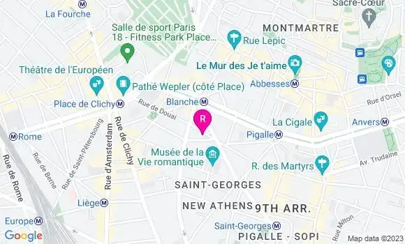 Localisation Restaurant  Balls