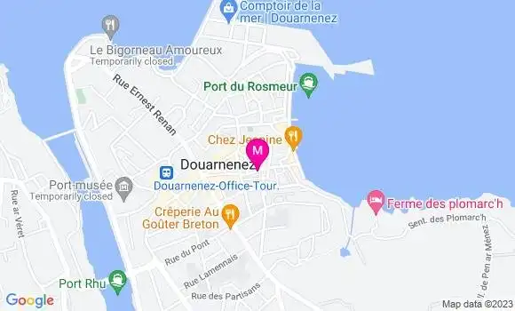 Localisation Crêperie Tout le Monde