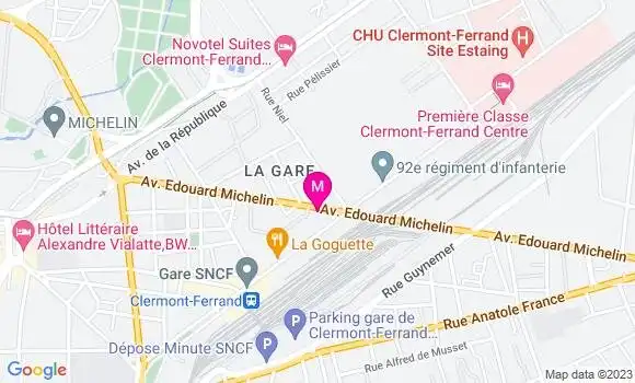 Localisation Restaurant  Le 421