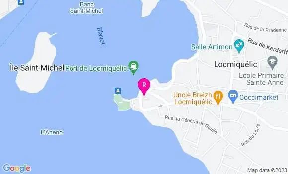 Localisation Restaurant  Le Cargo