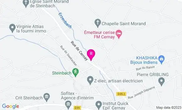 Localisation Restaurant  Le Bloom