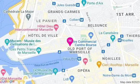 Localisation Restaurant Fruits de Mer Chez Roger