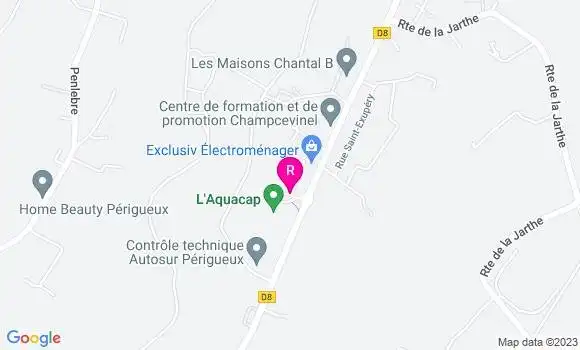Localisation Restaurant  Le Bel Art
