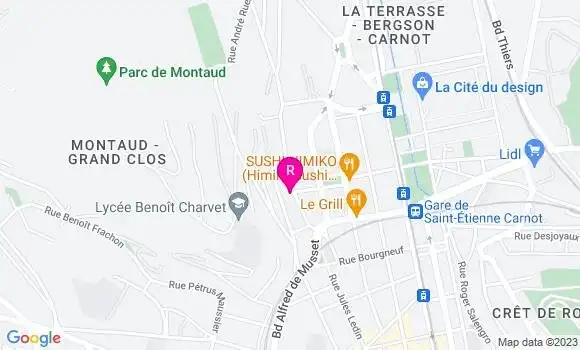 Localisation Restaurant Italien Breves Italiennes